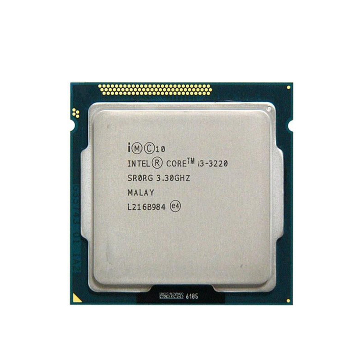 Intel Core i3-3220 Processor (3rd Gen)