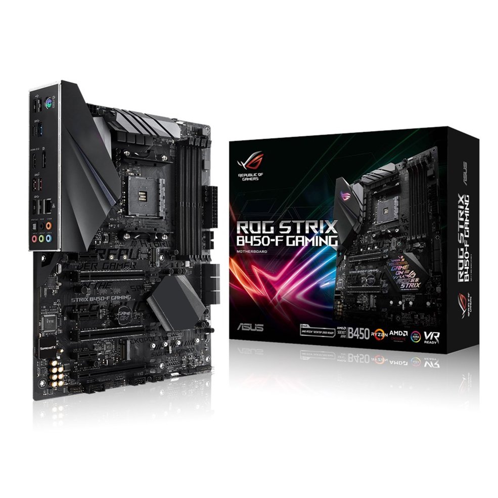 ROG STRIX B450-F GAMING Motherboard For ASUS Perfect Match Motherboard