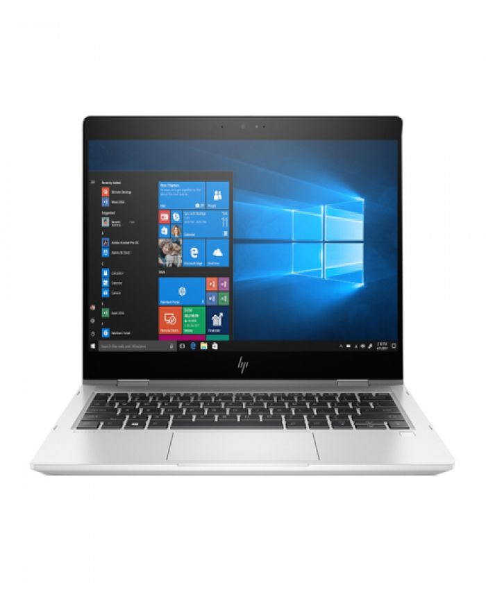 HP ELITEBOOK X360 830 G6-i5 8TH GEN 8265U-8GB RAM-512GB NVMe SSD-13.3'' FHD TOUCH-WIN 10 HOME-SILVER 