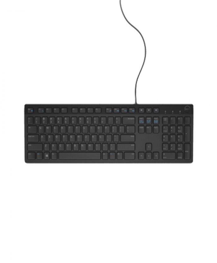 Dell USB Keyboard - Black