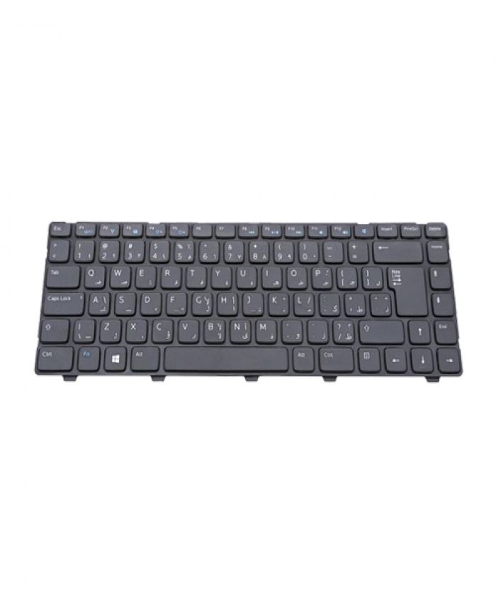Laptop Keyboard for Dell Inspiron 3421 - Black