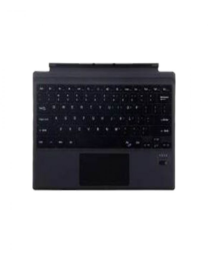 Ultra Slim Wireless Bluetooth Keyboard With Trackpad For Microsoft Surface Pro 3 / 4 / 5 / 6 - Black