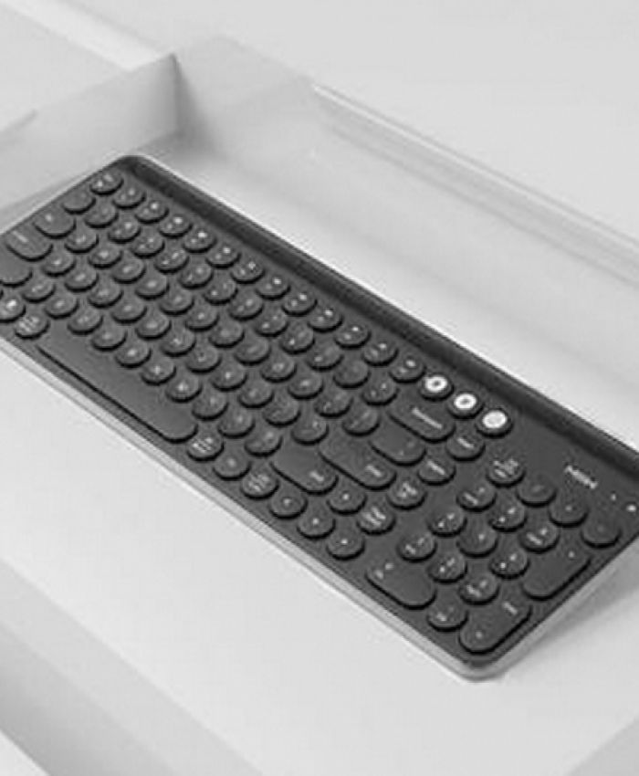 Xiaomi Miiiw Bluetooth Dual Mode Keyboard, MWBK01 104 Keys 2.4GHz Multi System Compatible Portable Wireless Keyboard