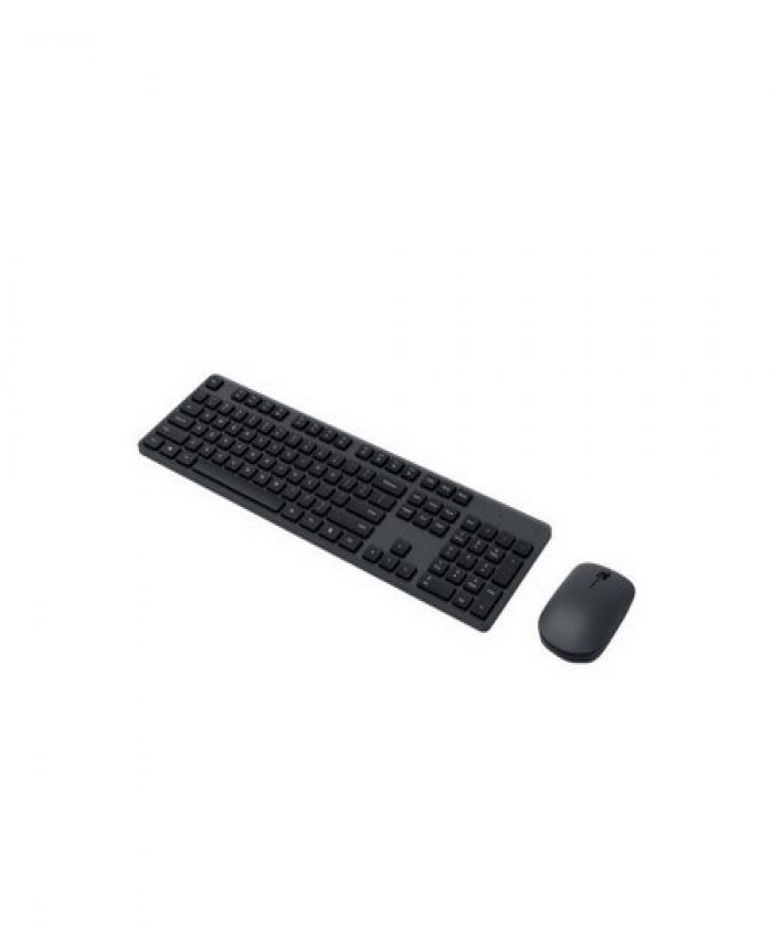 Xiaomi Mijia 2.4G Wireless Keyboard And Mouse Combo Ultra-slim Office Home PC Laptop Accessories - Black
