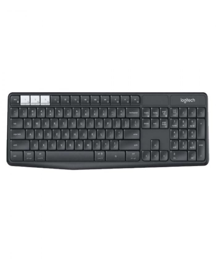 Logitech K375s Wireless Keyboard Multi-Device Black