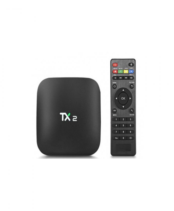 Android TV Box TX2-R2 with 2GB RAM & 16GB ROM