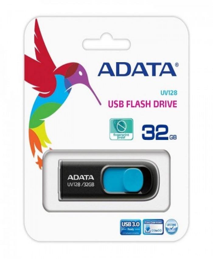 ADATA UV128 32GB USB 3.0 MOBILE DISK