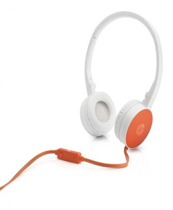 HP H2800 Headset- Orange